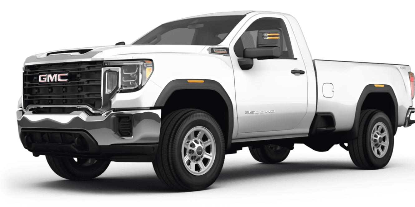 GMC SIERRA HD 2022 1GT39TE71NF361137 image